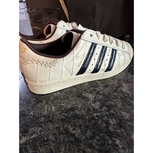 Adidas Wales Bonner x‎ Superstar White Size 6.5 Men\'s JP7161. NWB. Shoes, main image 6